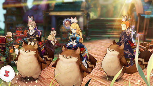 Tales of wind screenshot 2