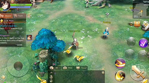 Tales of wind screenshot 4