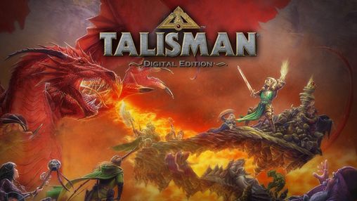 Talisman: Digital edition poster