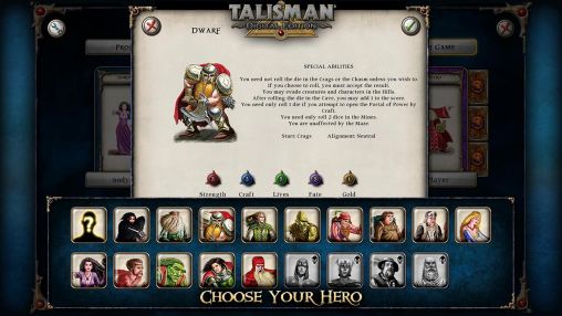 Talisman: Digital edition screenshot 1