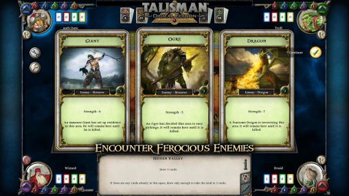 Talisman: Digital edition screenshot 2
