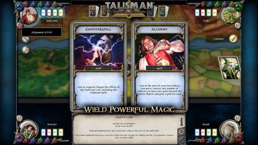 Talisman: Digital edition screenshot 3