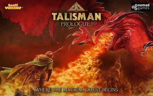 Talisman: Prologue HD poster