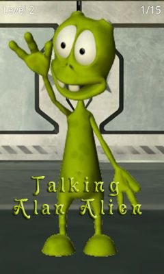 Talking Alan Alien poster