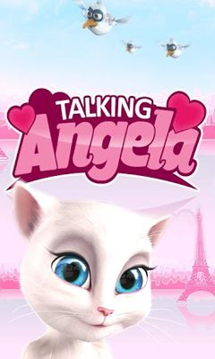 Talking Angela poster