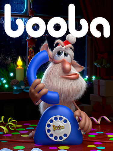Talking Booba: Santa’s pet poster