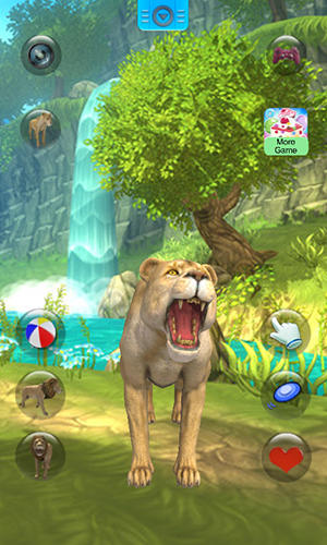 Talking lion screenshot 2