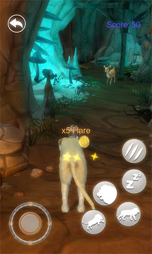 Talking lion screenshot 4