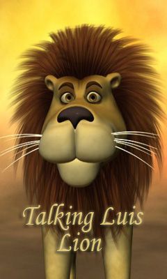 Talking Luis Lion poster