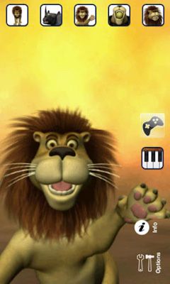 Talking Luis Lion screenshot 3