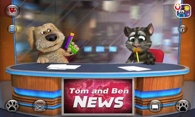 Talking Tom & Ben News screenshot 1