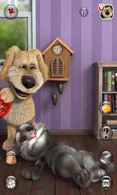 Download Game Android Talking Tom Cat 2
