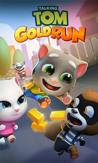 stáhnout game talking tom gold run terbaru mod apk