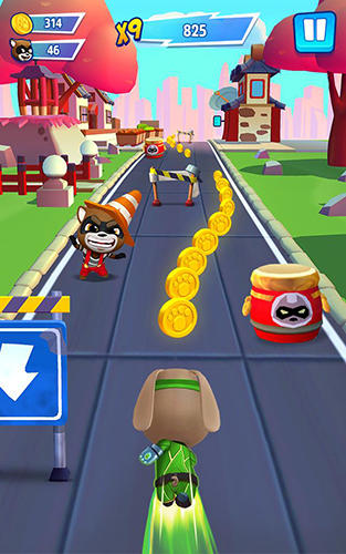 Talking Tom hero dash screenshot 4