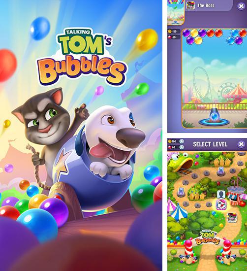 Talking Tom Gold run Для Android cкачати безкоштовно. Гра