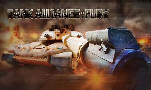 Tank alliance: Fury poster