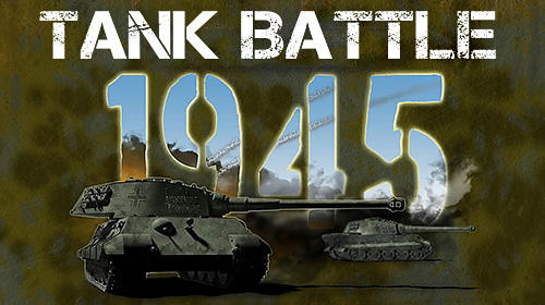 Tank battle: 1945 poster