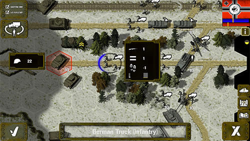 Tank battle: 1945 screenshot 2