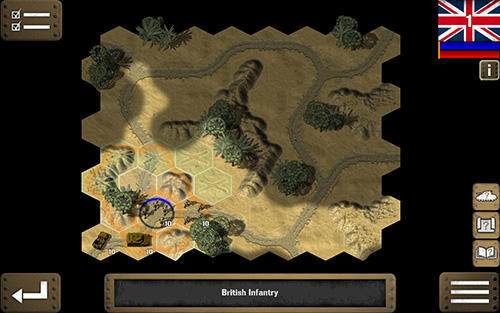Tank battle: North Africa screenshot 1
