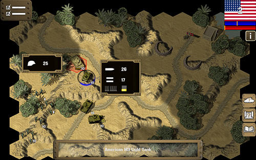Tank battle: North Africa screenshot 2