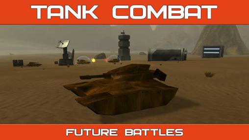 Tank combat: Future battles poster