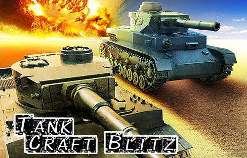 Tank craft blitz: World of panzer war machines poster