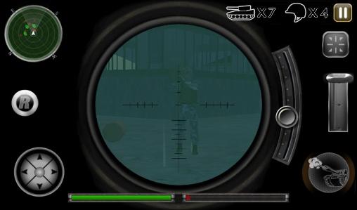 Tank defense attack 3D screenshot 3