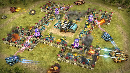 Tank destruction: Multiplayer screenshot 2