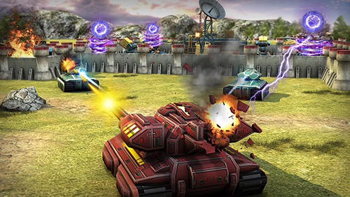 Tank destruction: Multiplayer screenshot 3