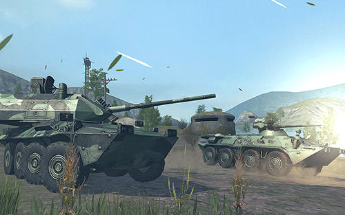 Tank force: Real tank war online screenshot 2
