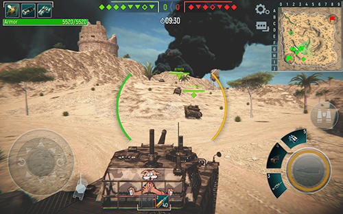 Tank force: Real tank war online screenshot 3
