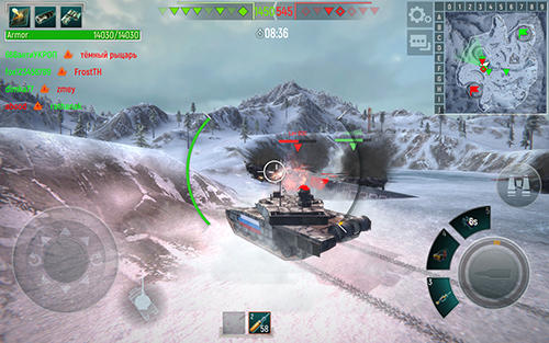 Tank force: Real tank war online screenshot 5