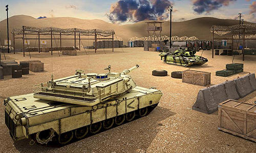 Tank future battle simulator screenshot 2