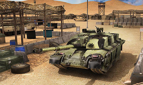 Tank future battle simulator screenshot 3