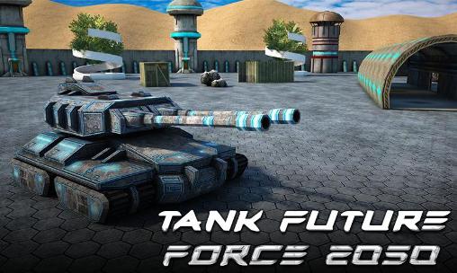 Tank future force 2050 poster