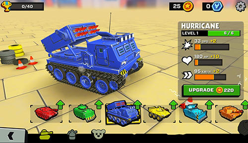Tank headz screenshot 1