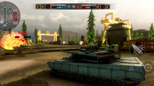 Tank hunters: Battle duels screenshot 2
