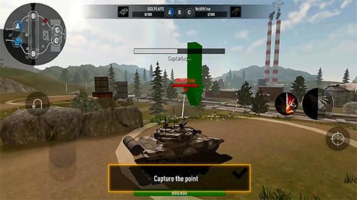 Tank hunters: Battle duels screenshot 3