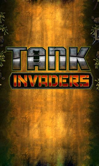 Tank invaders poster