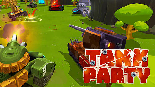 Tank party! poster