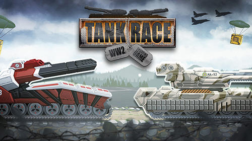 Tank race: WW2 shooting game poster