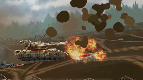 Tank race: WW2 shooting game screenshot 1