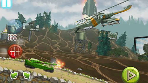 Tank race: WW2 shooting game screenshot 2