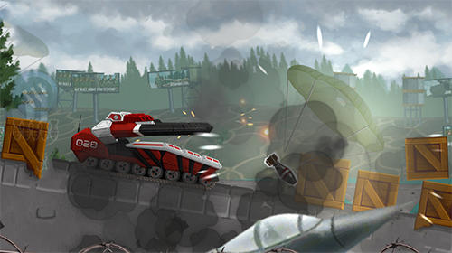 Tank race: WW2 shooting game screenshot 3