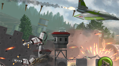 Tank race: WW2 shooting game screenshot 4