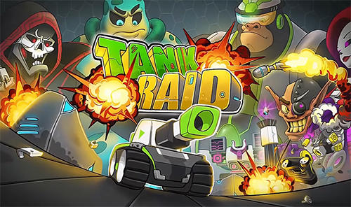 Tank raid: Online multiplayer poster