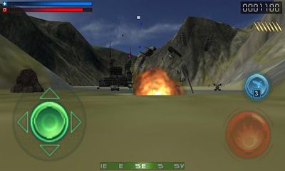 Tank Recon 3D screenshot 2