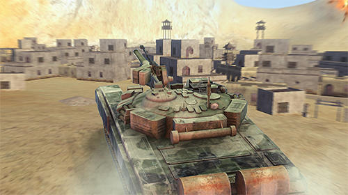 Tank shooting attack 2 screenshot 1