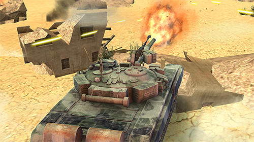 Tank shooting attack 2 screenshot 2