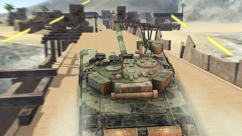 Tank shooting attack 2 screenshot 3